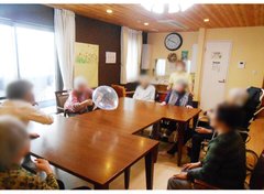 たのしい家上野毛にてたのしいレクリエーション風景