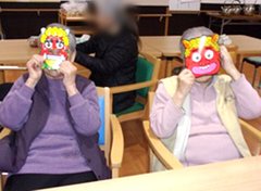 プレザンメゾン阿倍野 2月2日 👹…節分…👹