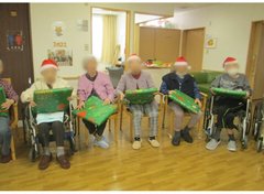 たのしい家八戸ノ里のクリスマス会