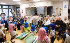 たのしい家都島 敬老の日のお祝い