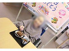 「たのしい家伏見深草 祝!入居者様90歳のお誕生日」