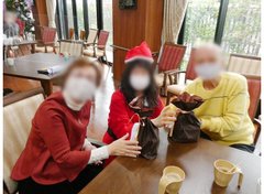 クリスマス会② プレザンメゾン東帝塚山