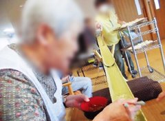涼を楽しむ流しそうめん～たのしい家鶴里～