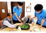 たのしい家 東浦和。焼うどん、共同作成!!