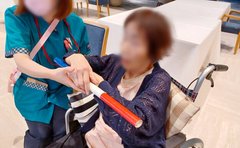 プレザングラン岡本 健康体操&フラワーアレンジメント