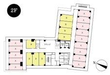 2階フロア図
