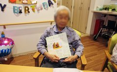 たのしい家上井草 お誕生日おめでとうございます㊗