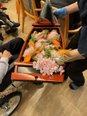 【2025年2月23日】鰤の解体ショー!美味しそうな船盛の完成です♪