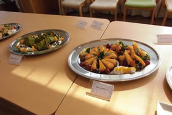 イリーゼ宮の森