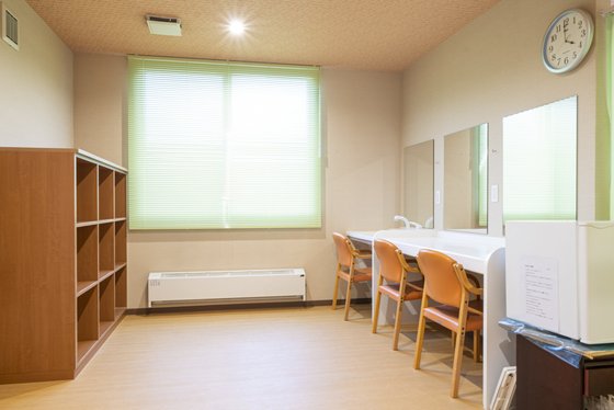 イリーゼ宮の森