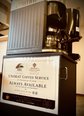 【2026年8月11日】3階ラウンジ「ヒュッテ」のコーヒーサービス