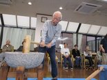 餅つき大会
