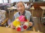 『母の日イベント』笑顔満開!フラワーリース作り♪