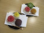 お取り寄せスイーツ『フラワーおはぎ』♪