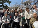 満開の桜と快晴の空!今年のお花見は『廣田神社と新池へ』
