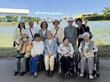 海と空とネモフィラの青♪ 大阪まいしまスカイパーク『ネモフィラ祭り♪』