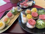 召しませ『フラワーおはぎ♪』華やかな午後のひとときを…