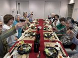 香ばしいワインと揚げたての串揚げを楽しむ『クッキングクラブ♪』