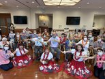 和やかな午後のひとときを ボランティアさんによる『紙芝居とフラダンス』