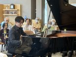 ベルギーより一時帰国中の若手ピアニストによる『サマーコンサート』