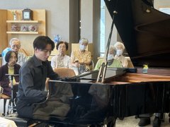 ベルギーより一時帰国中の若手ピアニストによる『サマーコンサート』