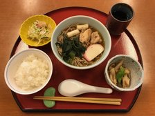 昼食の一例