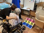 ご入居者さまと楽しむ夏の恒例イベント「夏祭り♪」