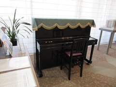 陽だまりと調律したてのピアノ♬♩♪