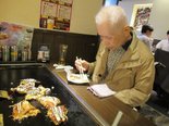夜のお出かけを満喫♪お好み焼きディナーへ行ってきました!