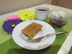 スタッフ手作り♪9月のライブキッチンは名古屋名物「あん巻き」