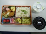 お花見弁当