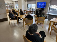 懐かしの童謡・唱歌♪音楽鑑賞会を開催いたしました