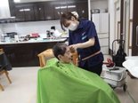 5月『訪問理美容』のご様子♪