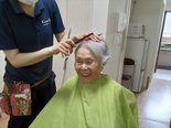 9月『訪問理美容』のご様子♪