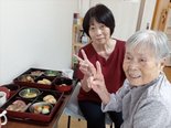感謝を込めて♪敬老の日特別食「松花堂弁当」
