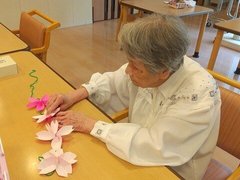 桜咲く素敵な空間