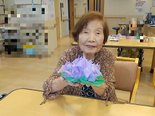 藤の花と紫陽花