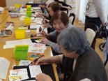 夏を感じる絵手紙を書こう。