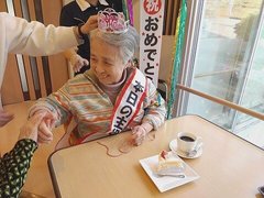 2月の『誕生日会』を行いました