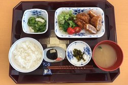 夕食の一例(肉料理)