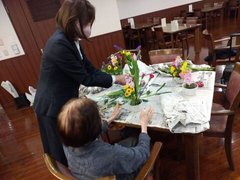 フラワーアレンジメント