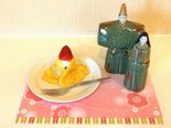 おひなさまクレープ