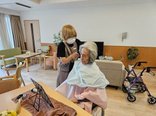 ♪訪問理美容で気持ちもリフレッシュ♪