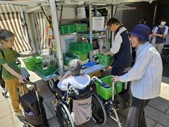 ♪暑い中でも楽しいお買い物♪