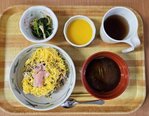 普段の昼食のご紹介♪