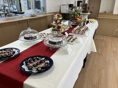 開所記念～今年はデザートビュッフェです!