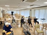 介護予防体操を実施しました!