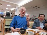 昼食を実演提供いたしました!
