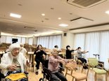 介護予防体操を実施しました!