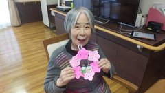 おひなさまリース